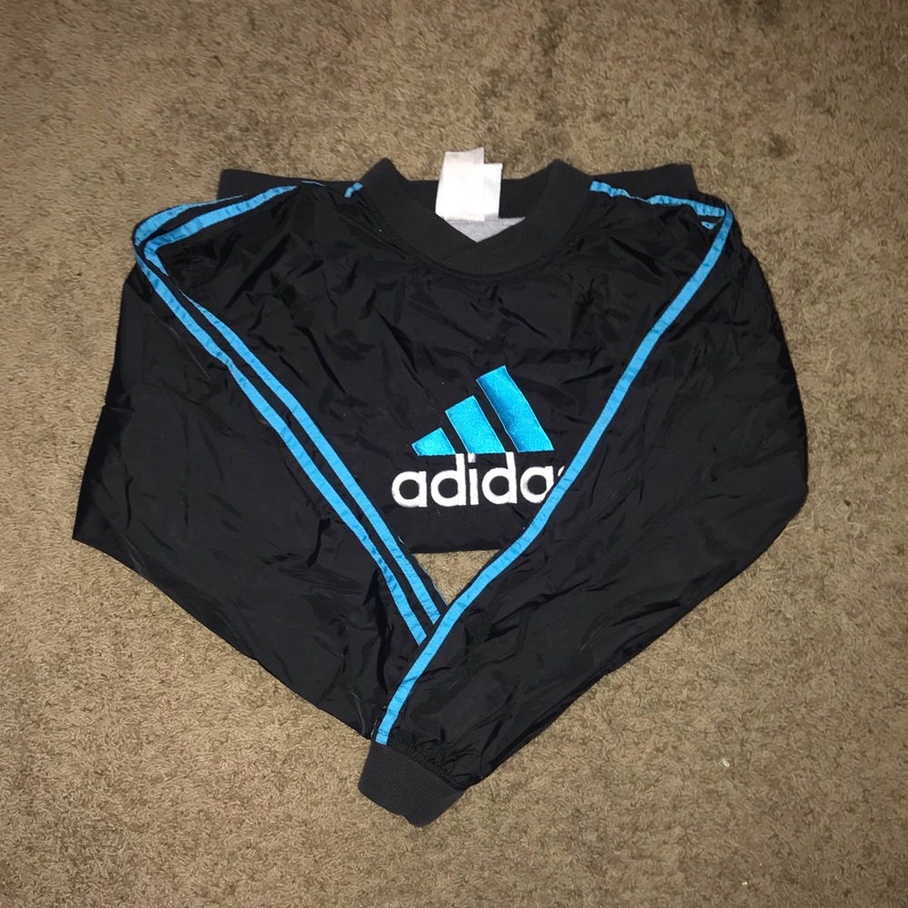 VINTAGE Adidas crew neck!